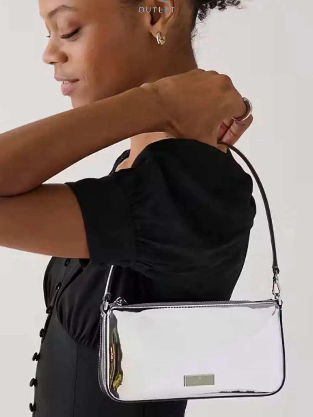 kate spade sleek silver